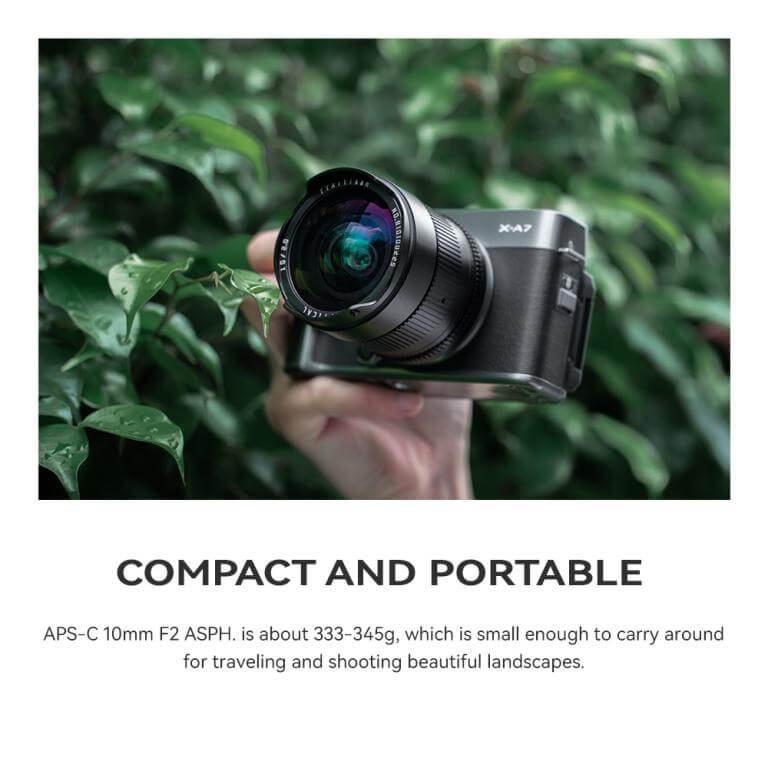 TTArtisan TTArtisan 10mm f/2 objektiv APS-C ASPH for Nikon Z
