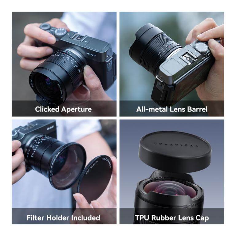 TTArtisan TTArtisan 10mm f/2 objektiv APS-C ASPH for Nikon Z