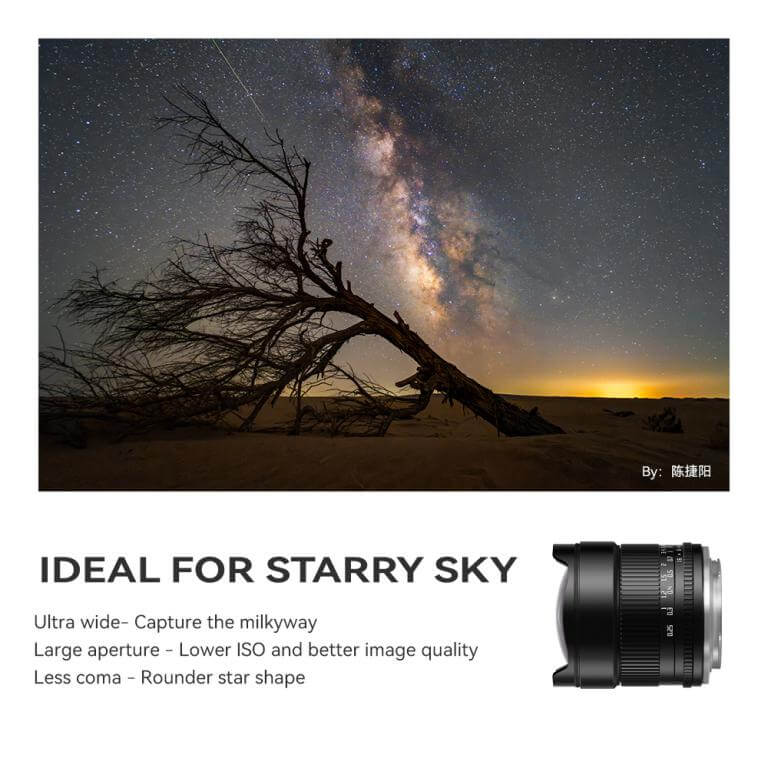 TTArtisan TTArtisan 10mm f/2 objektiv APS-C ASPH for Nikon Z
