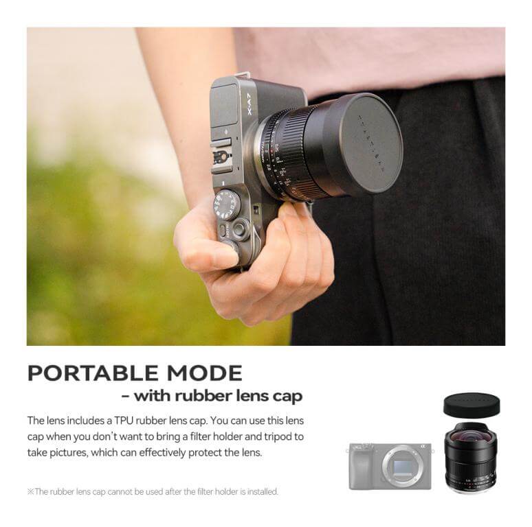 TTArtisan TTArtisan 10mm f/2 objektiv APS-C ASPH for Nikon Z