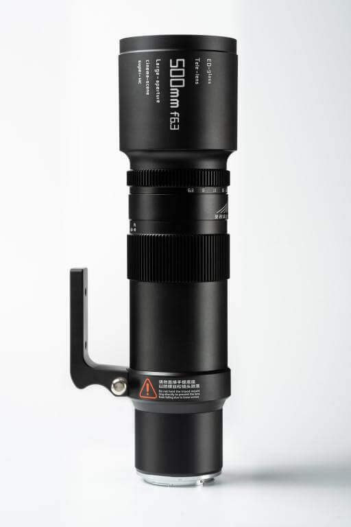 TTArtisan TTArtisan 500mm f/6.3 objektiv for Nikon F