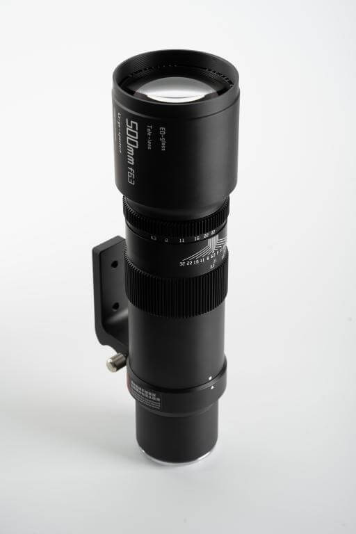 TTArtisan TTArtisan 500mm f/6.3 objektiv for Nikon F