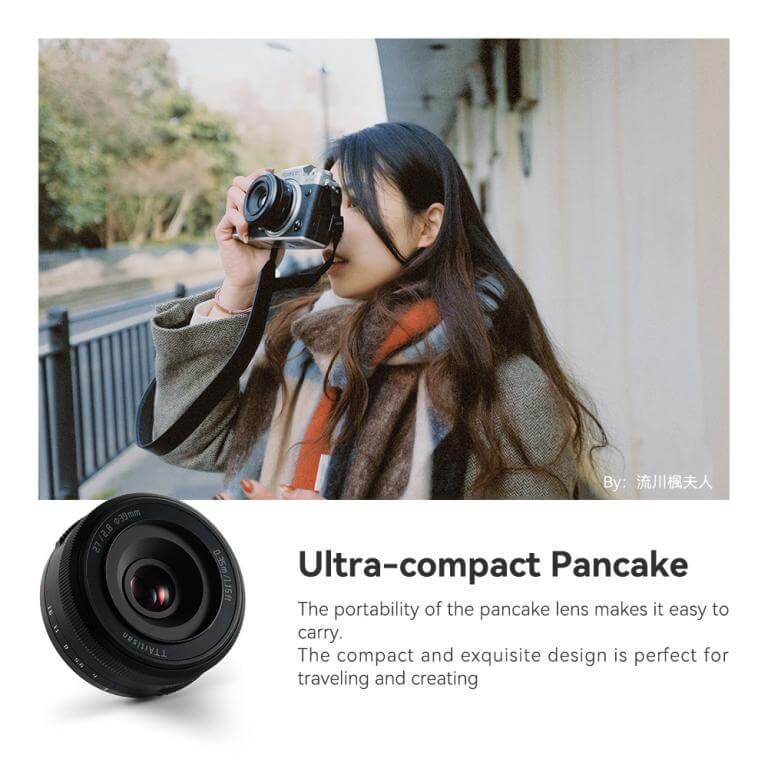 TTArtisan TTArtisan AF 27mm f/2.8 objektiv APS-C for Nikon Z