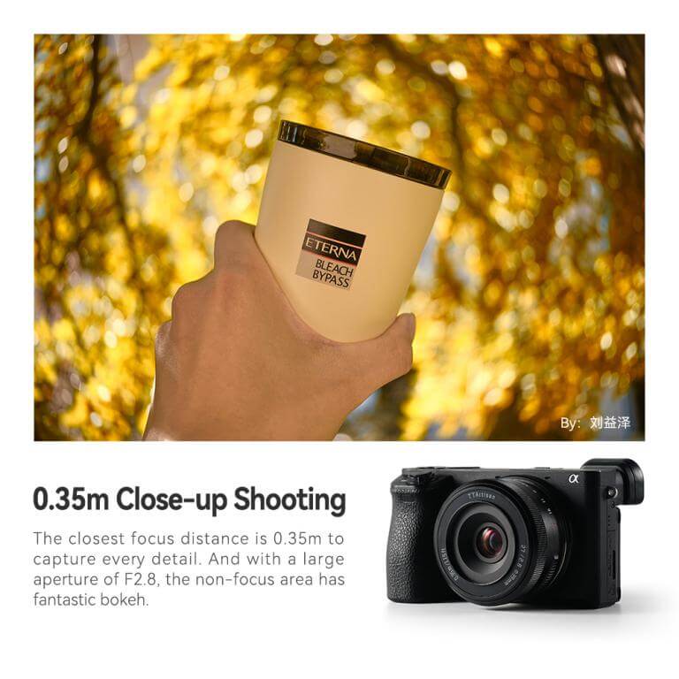 TTArtisan TTArtisan AF 27mm f/2.8 objektiv APS-C for Nikon Z
