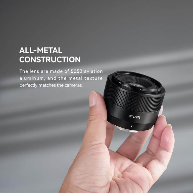 TTArtisan TTArtisan AF 35mm f/1.8 II objektiv for Nikon Z APS-C