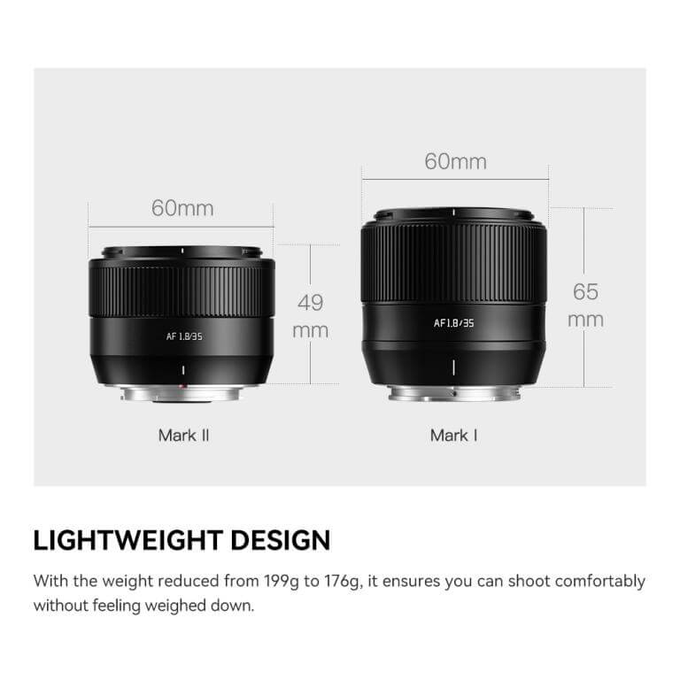 TTArtisan TTArtisan AF 35mm f/1.8 II objektiv for Nikon Z APS-C