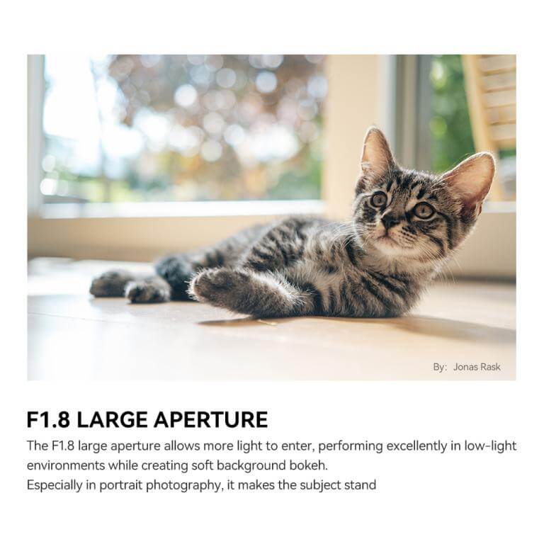TTArtisan TTArtisan AF 35mm f/1.8 II objektiv for Nikon Z APS-C