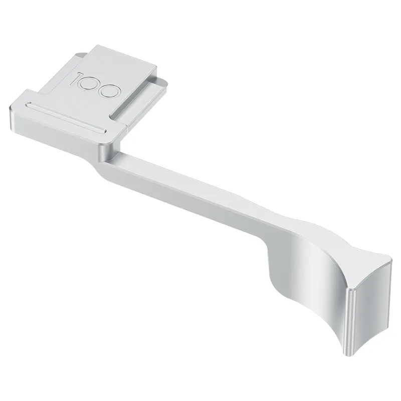  JJC tommelgrep sølv for Leica D-Lux 8 – Stabilt og komfortabelt grep Rask levering fra Sverige.