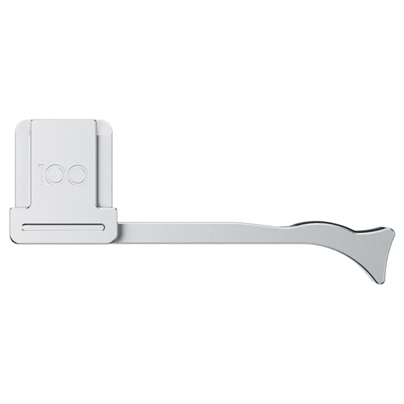  JJC tommelgrep sølv for Leica D-Lux 8 – Stabilt og komfortabelt grep Rask levering fra Sverige.