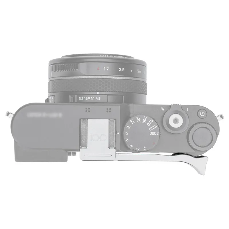  JJC tommelgrep sølv for Leica D-Lux 8 – Stabilt og komfortabelt grep Rask levering fra Sverige.