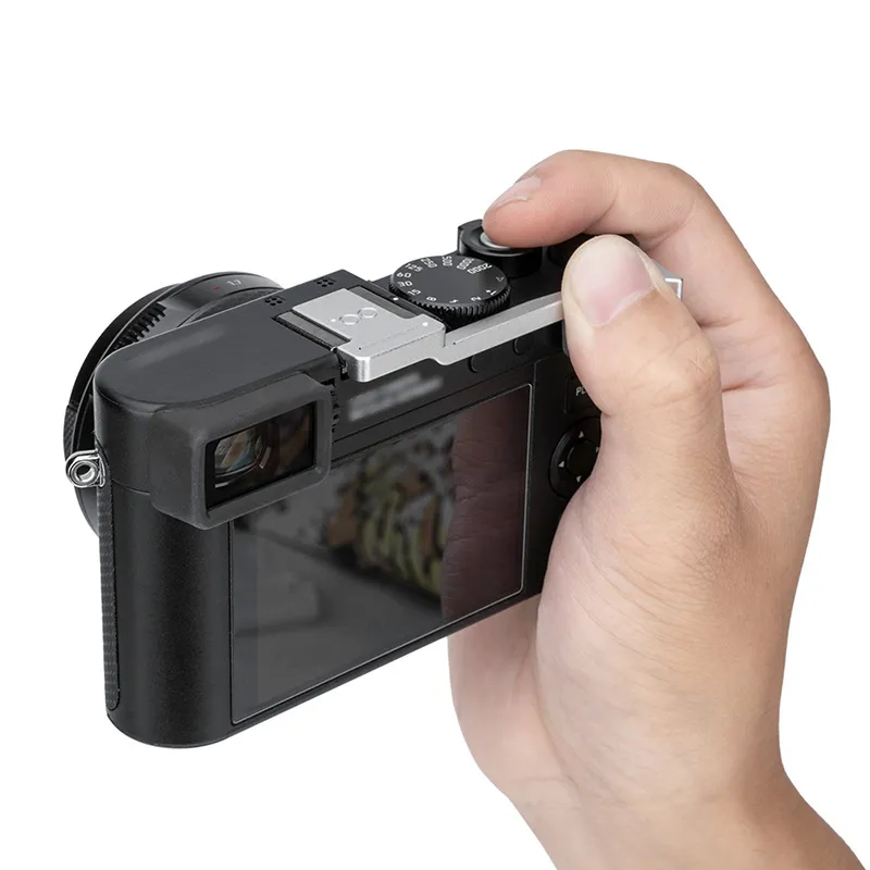  JJC tommelgrep sølv for Leica D-Lux 8 – Stabilt og komfortabelt grep Rask levering fra Sverige.