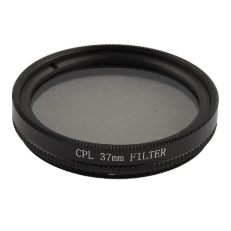  37mm CPL-filter & adapter till för GoPro 3, 3+, 4