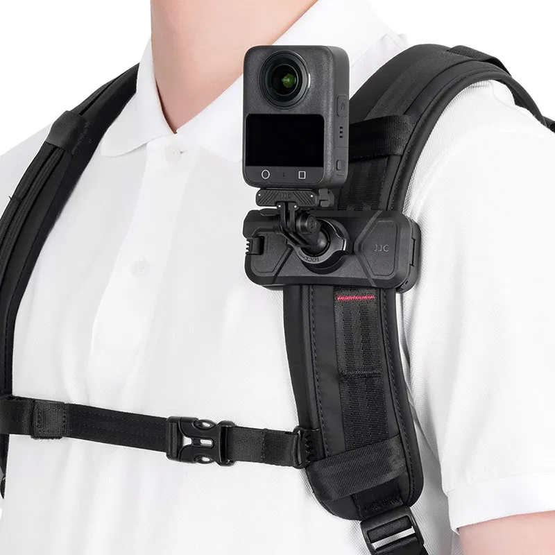  JJC BSCM-AC2 ryggsekkklemme med kuleledd for actionkamera Rask levering fra Sverige.