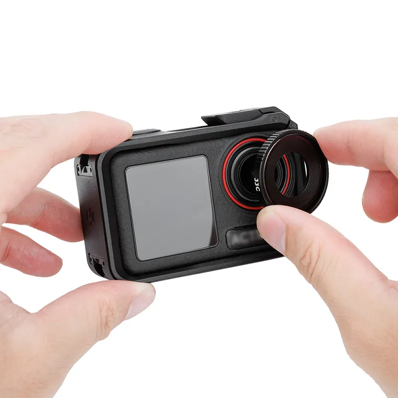 JJC F-DA5UV UV-filter for DJI Osmo Action 5 Pro, 4 Rask levering fra Sverige.