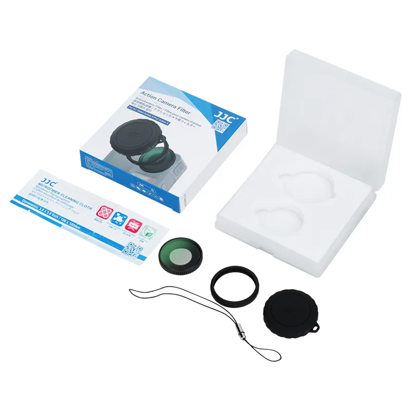 JJC F-DA5UV UV-filter for DJI Osmo Action 5 Pro, 4 Rask levering fra Sverige.