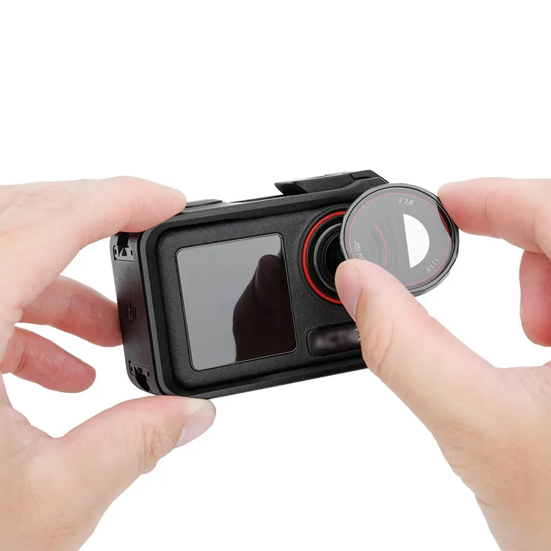 JJC F-DA5UV UV-filter for DJI Osmo Action 5 Pro, 4 Rask levering fra Sverige.
