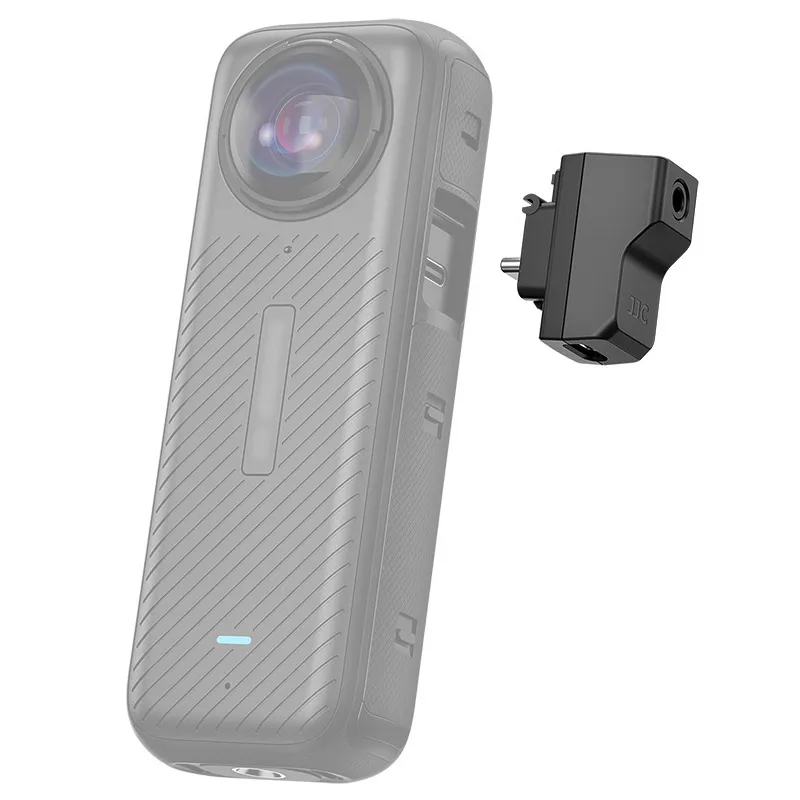  JJC AD-X4 mikrofonadapter for Insta360 X4 Rask levering fra Sverige.
