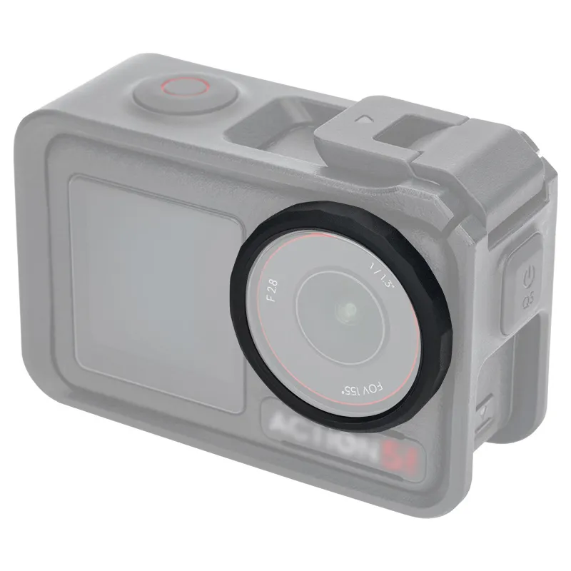  JJC LRR-AC silikon beskyttelsesring for Osmo Action 5 Pro / 4 / 3 objektiv Rask levering fra Sverige.