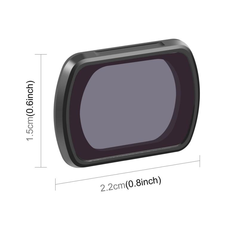  Puluz magnetisk ND8-filter for DJI Osmo Pocket 3 Rask levering fra Sverige.
