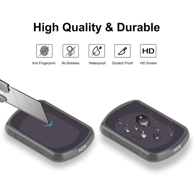  Puluz magnetisk ND8-filter for DJI Osmo Pocket 3 Rask levering fra Sverige.