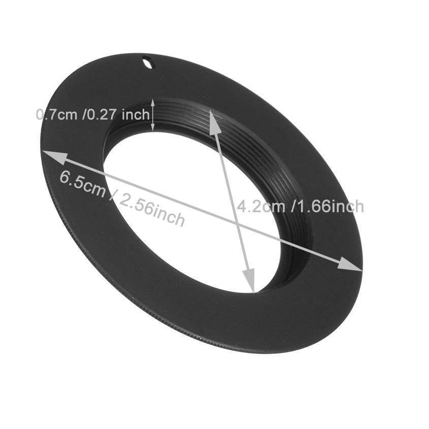 Unbranded Objektivadapter til M42 for Canon EOS kamerahus