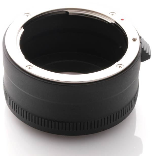  Kiwifotos Objektivadapter for Nikon F for Canon EOS M kamerahus Rask levering fra Sverige.