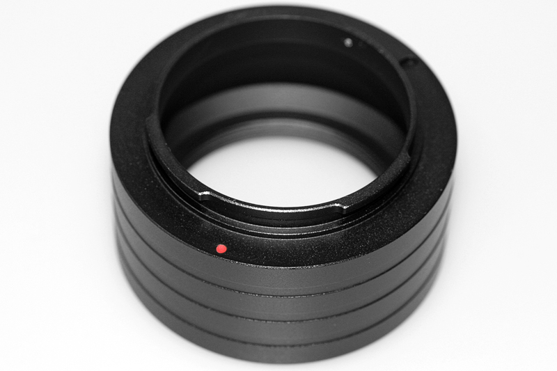  Kiwifotos objektivadapter for M42 for Sony E kamerahus Rask levering fra Sverige.