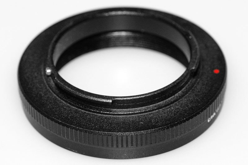  Kiwifotos objektivadapter for M39 for Micro 4/3 kamerahus Rask levering fra Sverige.