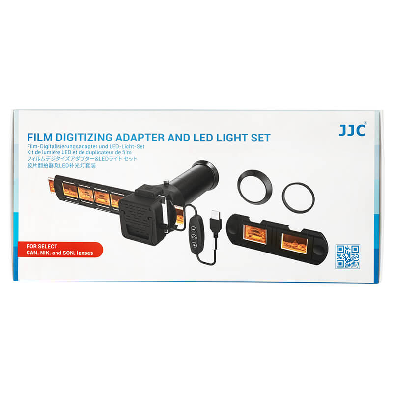 JJC JJC Diaduplicator for digitalisering av 135mm film 35mm