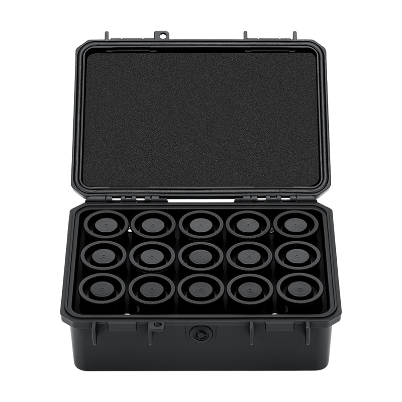 JJC JJC JBC-15x135 Oppbevaringsboks for 15 ruller 135-film inkludert filmbokser