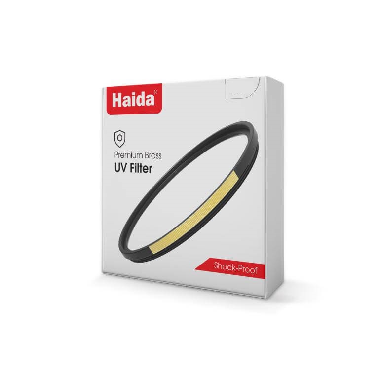 Haida Premium Brass Shock-Proof UV-filter