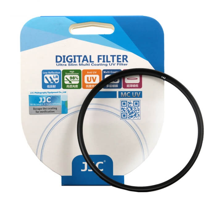 JJC UV-filter Slim med Multicoating