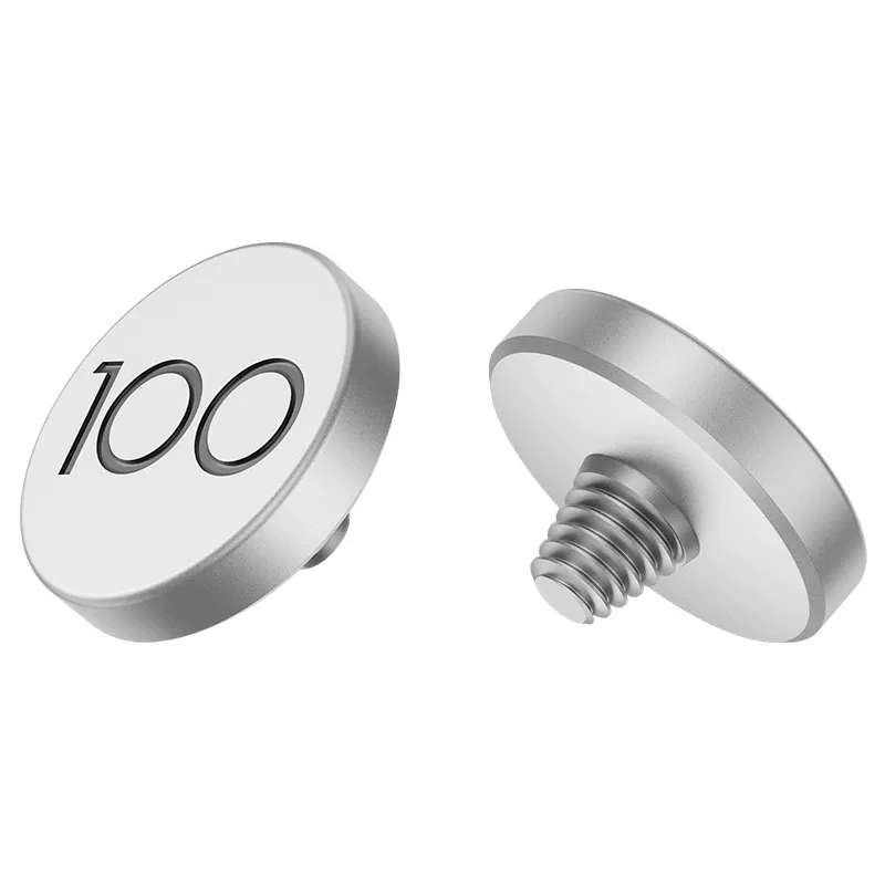  JJC SRB-L100 Utløserknapp – Sølv med 100-logo Rask levering fra Sverige.