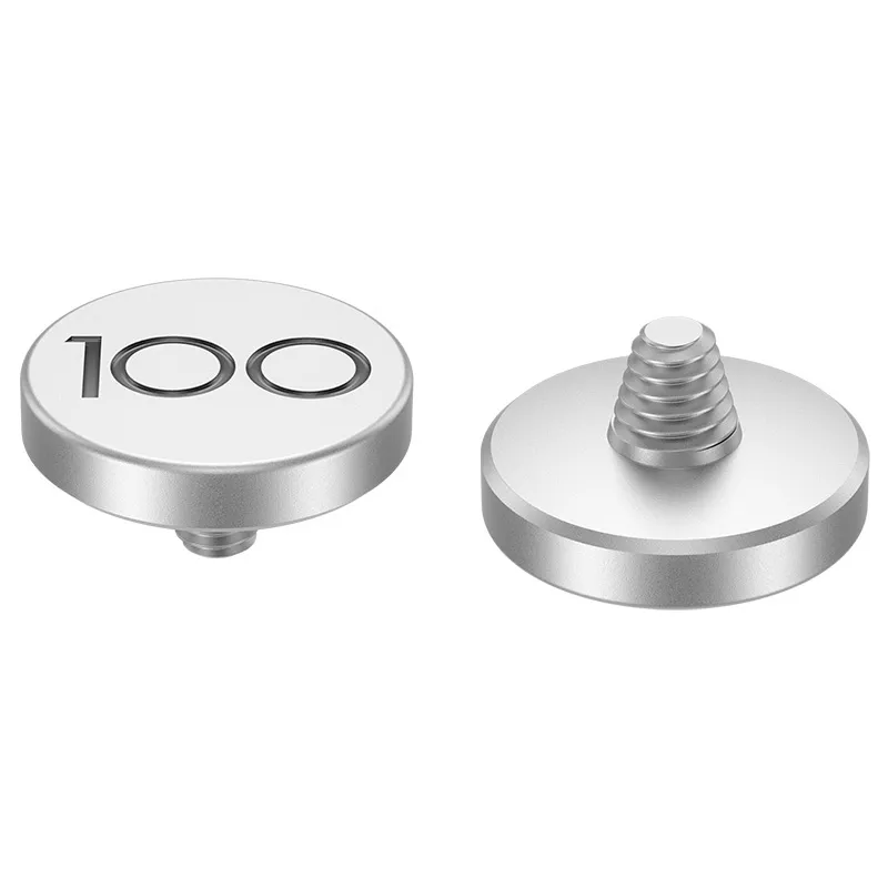  JJC SRB-L100 Utløserknapp – Sølv med 100-logo Rask levering fra Sverige.