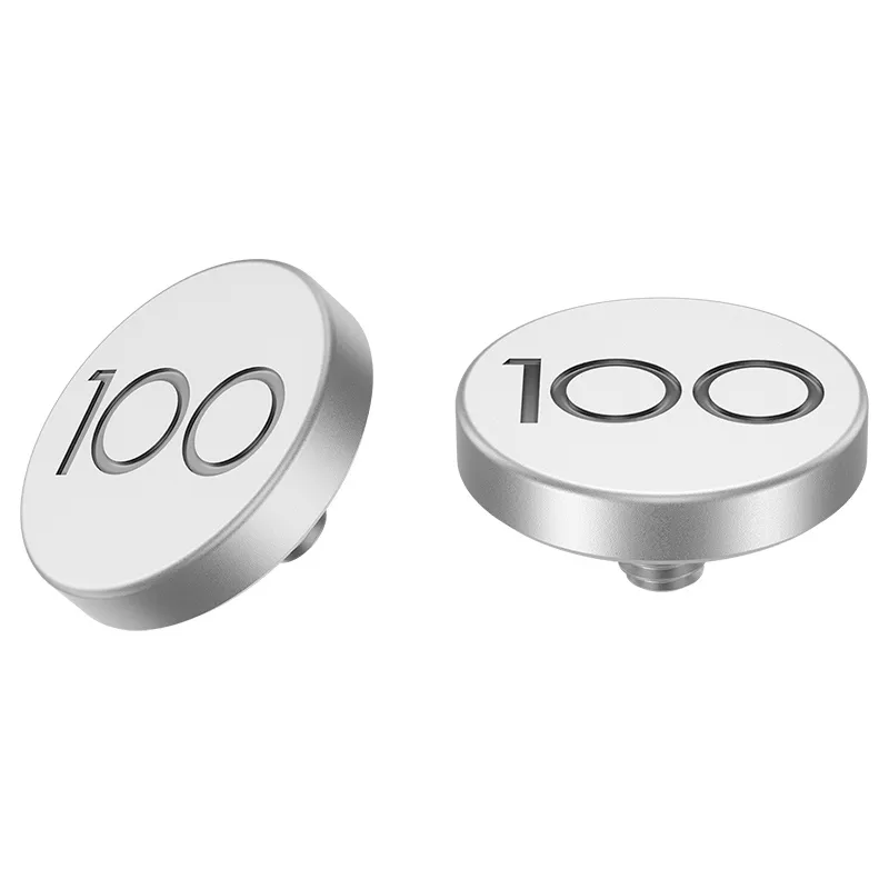  JJC SRB-L100 Utløserknapp – Sølv med 100-logo Rask levering fra Sverige.