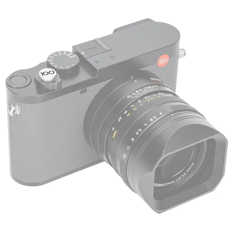  JJC SRB-L100 Utløserknapp – Sølv med 100-logo Rask levering fra Sverige.