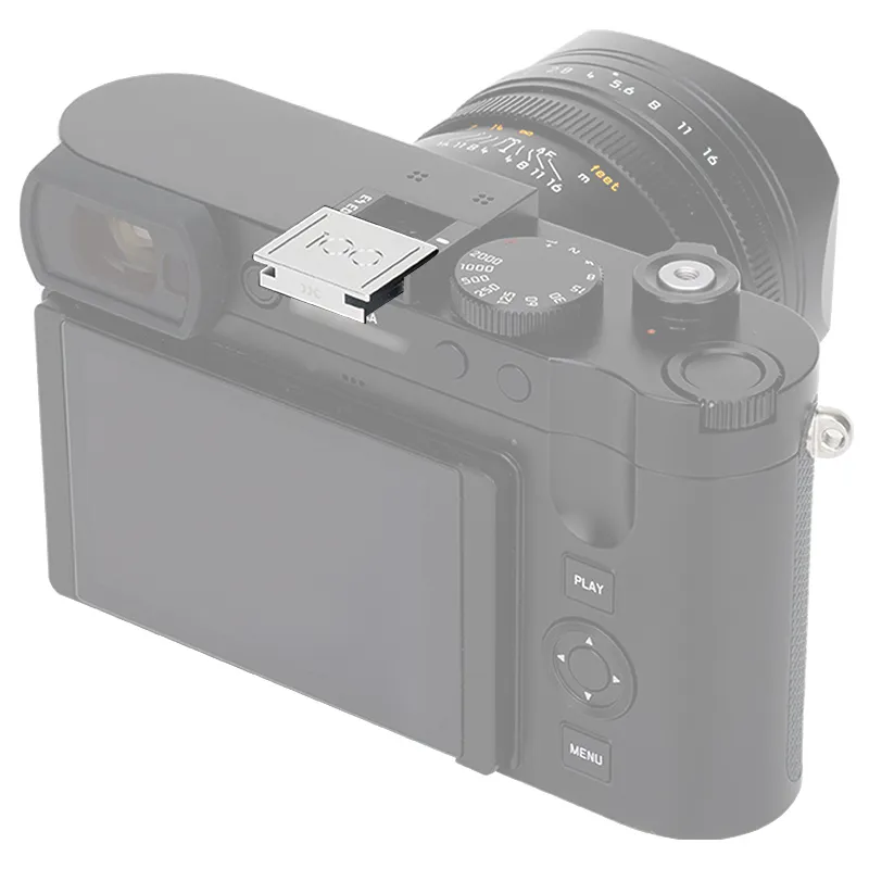  JJC Blitsskodeksel for Leica Q2, Q3, Q3 43 Rask levering fra Sverige.