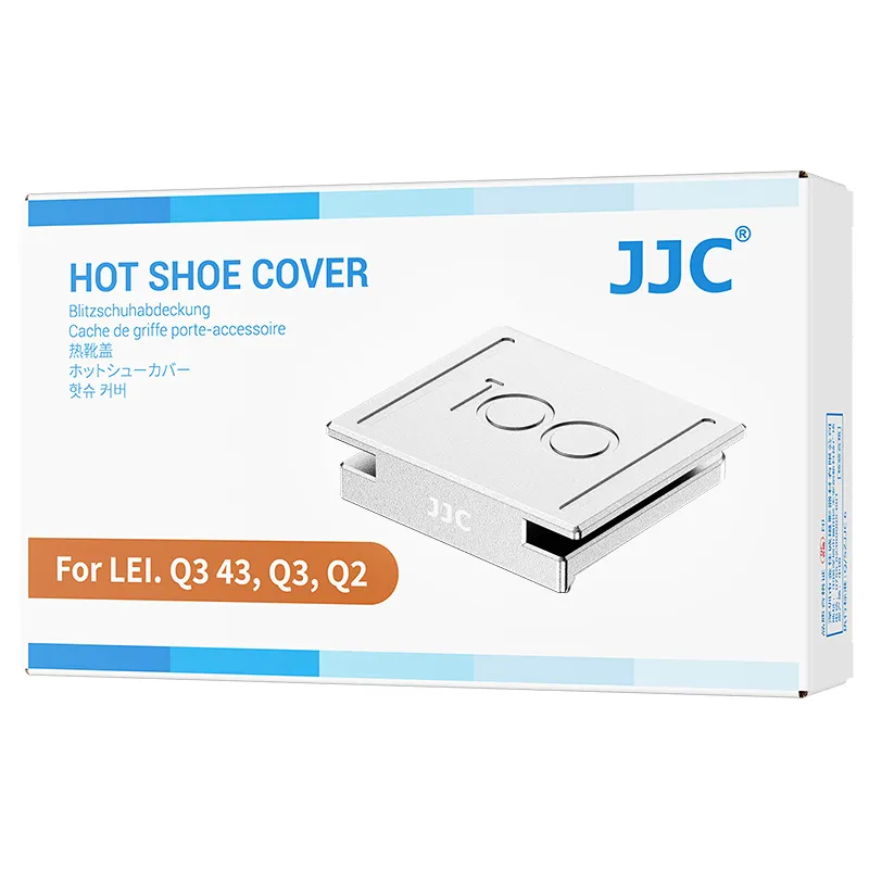  JJC Blitsskodeksel for Leica Q2, Q3, Q3 43 Rask levering fra Sverige.