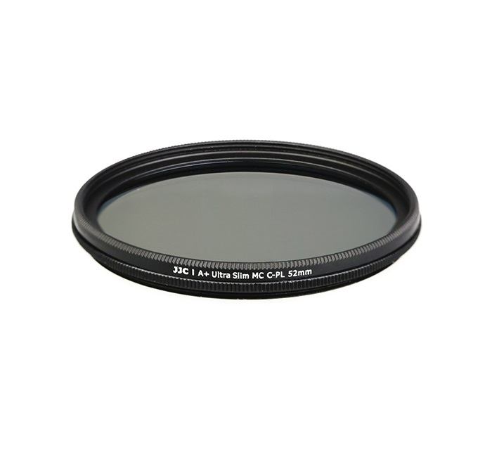 JJC Ultra-tynt sirkulært polarisatorfilter Rask levering fra Sverige.