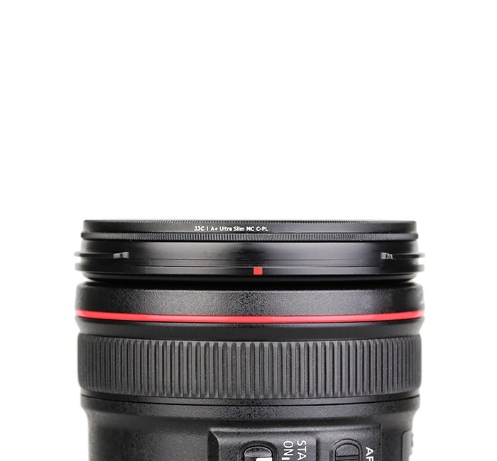  JJC Ultra-tynt sirkulært polarisatorfilter Rask levering fra Sverige.