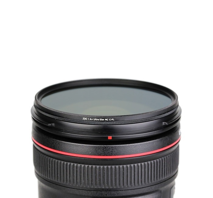  JJC Ultra-tynt sirkulært polarisatorfilter Rask levering fra Sverige.