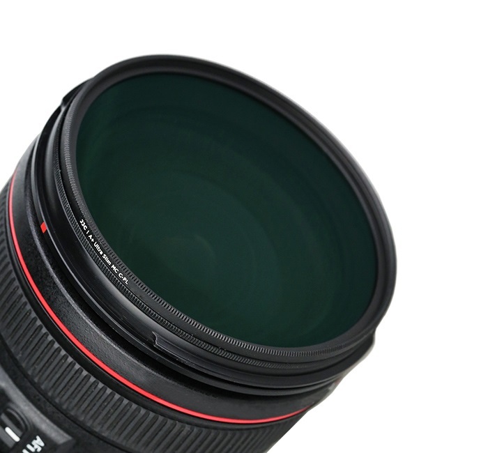  JJC Ultra-tynt sirkulært polarisatorfilter Rask levering fra Sverige.