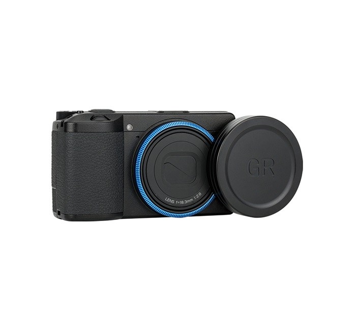  Dekorring til Ricoh GR III Rask levering fra Sverige.