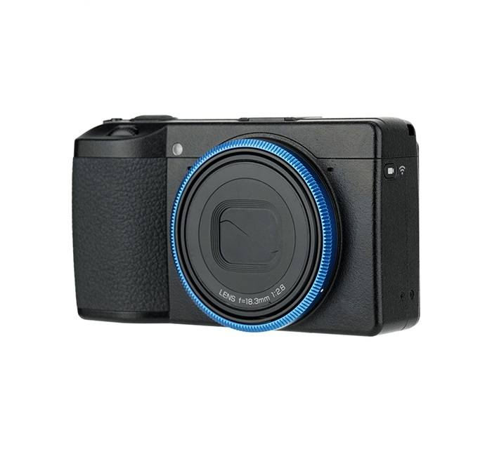  Dekorring til Ricoh GR III Rask levering fra Sverige.