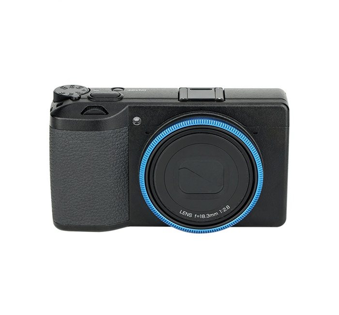  Dekorring til Ricoh GR III Rask levering fra Sverige.