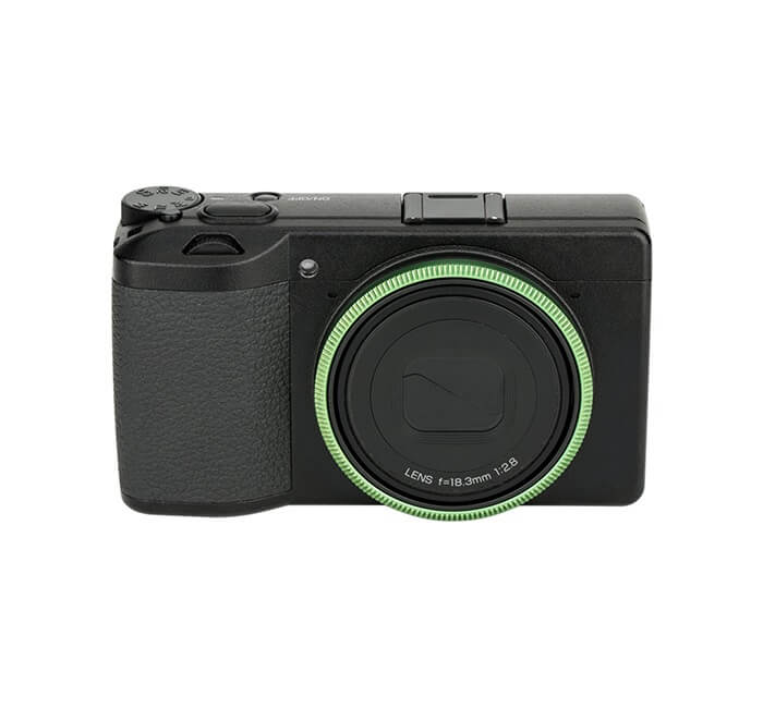  Dekorring til Ricoh GR III Rask levering fra Sverige.