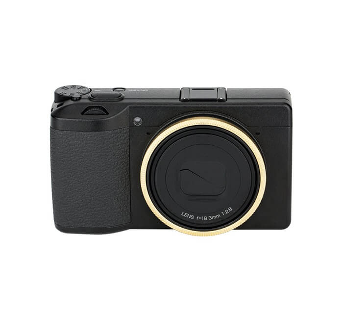  Dekorring til Ricoh GR III Rask levering fra Sverige.