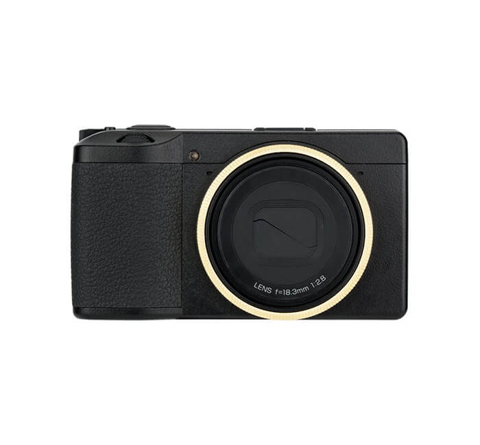  Dekorring til Ricoh GR III Rask levering fra Sverige.
