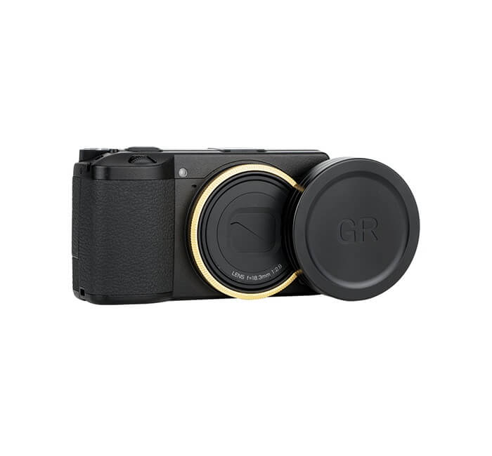  Dekorring til Ricoh GR III Rask levering fra Sverige.