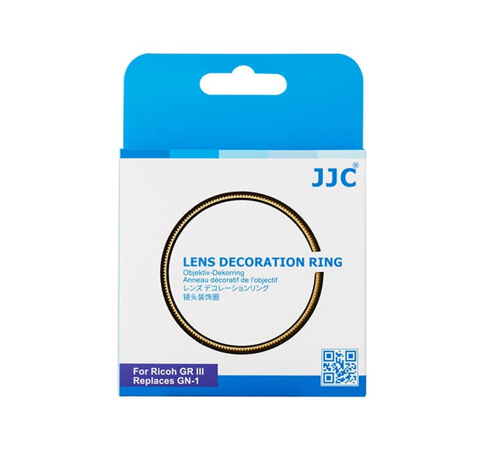  Dekorring til Ricoh GR III Rask levering fra Sverige.